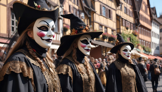 Обои картинки фото narri, narro, carnival, southern germany, разное, маски,  карнавальные костюмы, southern, germany