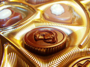 Картинка шоколадные конфеты еда шоколад сладости