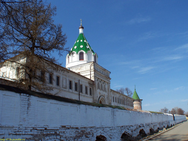 Обои картинки фото кострома, ипатиевский, монастырь, города, православные, церкви, монастыри