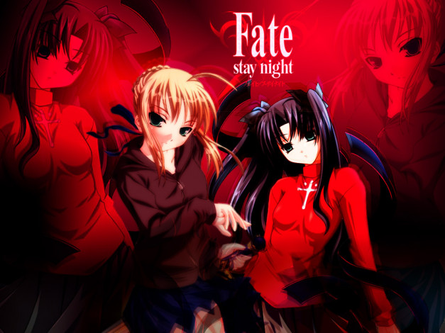 Обои картинки фото аниме, fate, stay, night