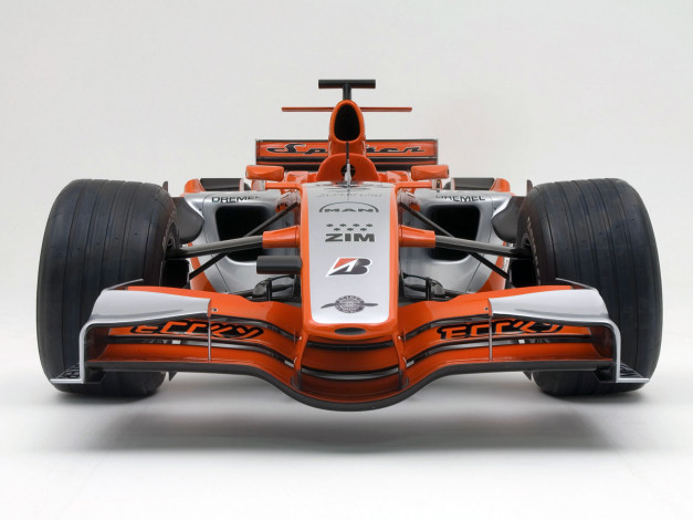 Обои картинки фото 2006, spyker, mf1, автомобили, formula