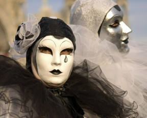 Картинка разное маски карнавальные костюмы