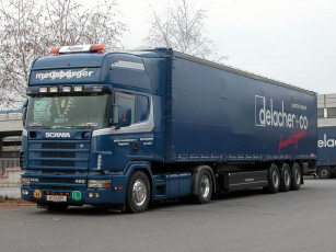 Картинка автомобили scania