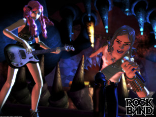 Картинка видео игры rock band