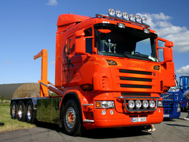 Обои картинки фото автомобили, scania