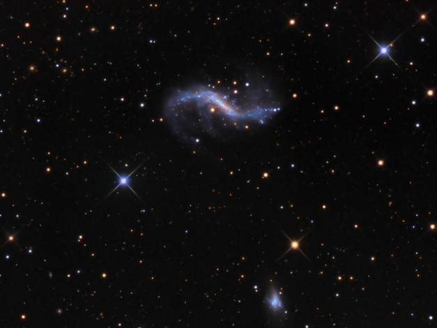 Обои картинки фото ngc, 4731, космос, галактики, туманности