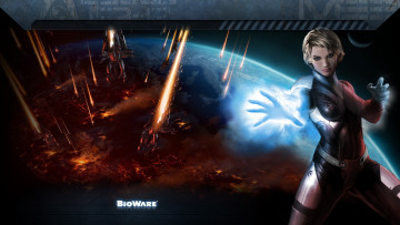 Картинка видео игры mass effect bioware n7 3