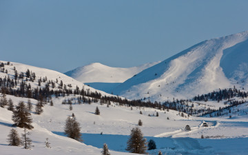 Картинка сергей доля природа зима Якутия