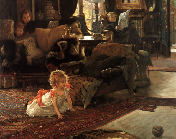 Обои картинки фото рисованные, james, tissot