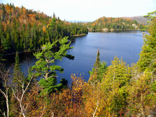 Обои картинки фото природа, реки, озера, оrphan, lake, ontario