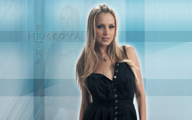 Обои картинки фото Petra Nemcova, девушки, , , цепочки