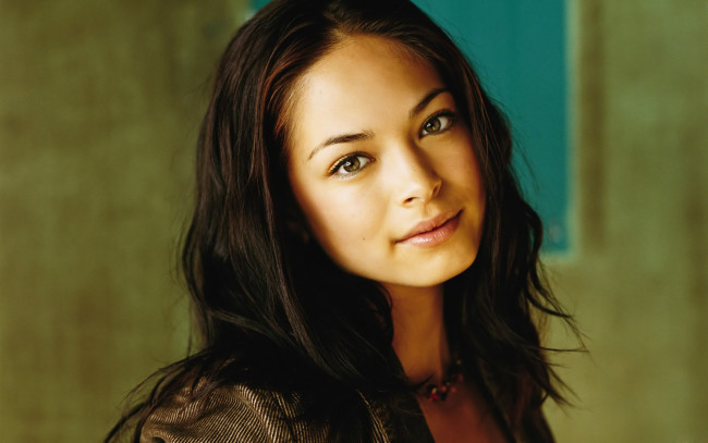 Обои картинки фото Kristin Kreuk, девушки, , , взгляд