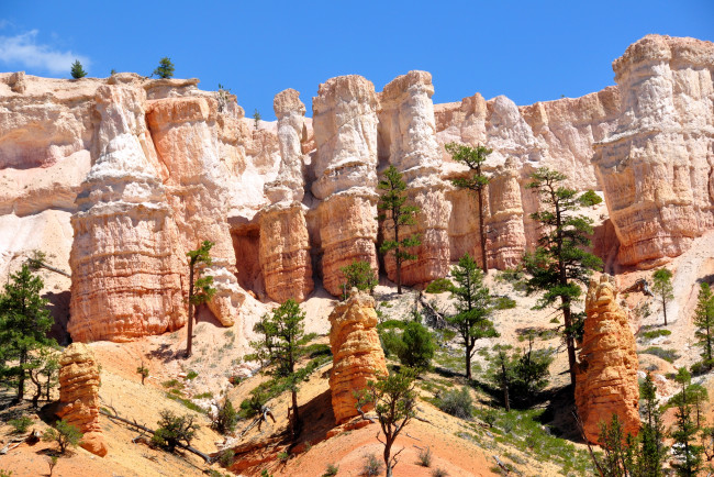 Обои картинки фото природа, горы, usa, utah, bryce, canyon