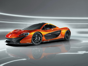 Картинка 012 mclaren p1 автомобили