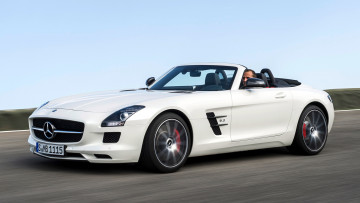 Картинка mercedes sls автомобили benz daimler ag германия