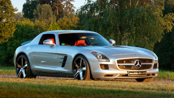 Картинка mercedes sls автомобили benz daimler ag германия