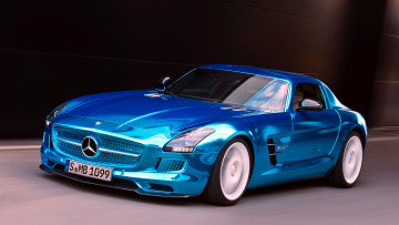 Картинка mercedes sls автомобили benz daimler ag германия