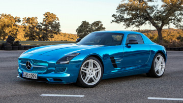 Картинка mercedes sls автомобили benz daimler ag германия