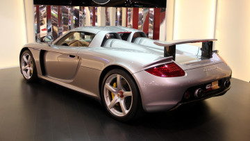 Картинка porsche carrera gt автомобили германия элитные спортивные