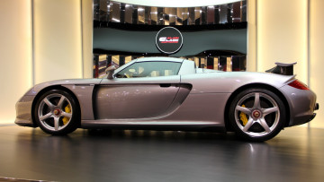 Картинка porsche carrera gt автомобили спортивные элитные германия