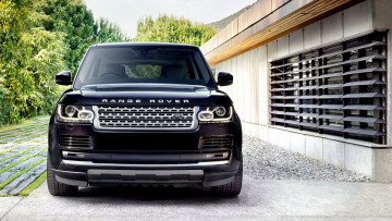 Картинка range rover автомобили класс люкс великобритания полноразмерный внедорожник