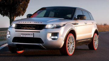 Картинка range rover evoque автомобили полноразмерный внедорожник класс люкс великобритания