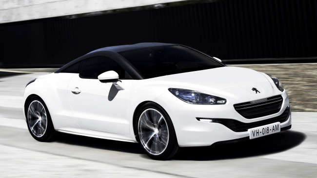 Обои картинки фото peugeot, rcz, автомобили, франция, psa, citroen