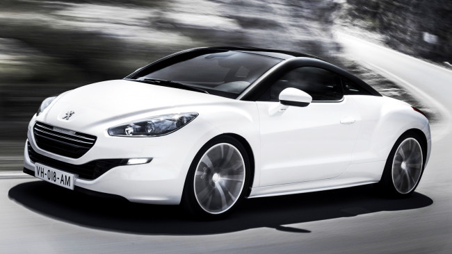 Обои картинки фото peugeot, rcz, автомобили, psa, citroen, франция