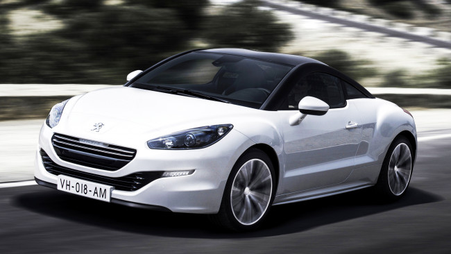 Обои картинки фото peugeot, rcz, автомобили, psa, citroen, франция