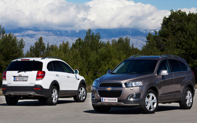 Обои на рабочий стол chevrolet