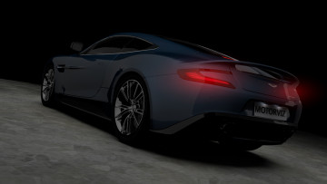 Картинка автомобили 3д aston martin vanquish