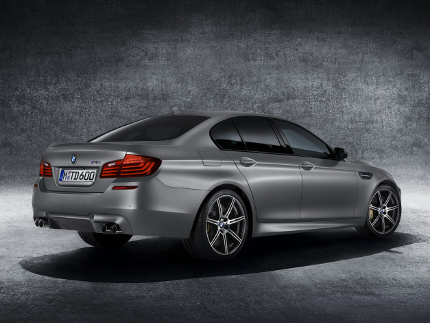 Обои картинки фото автомобили, bmw, 2014г, 30, jahref10, m5