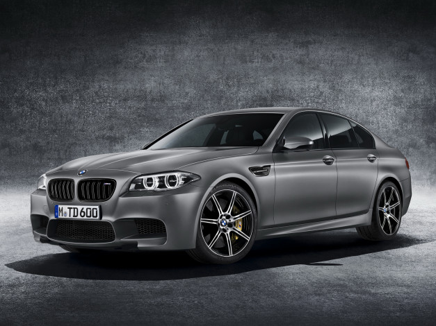 Обои картинки фото автомобили, bmw, 2014г, 30, jahref10, m5