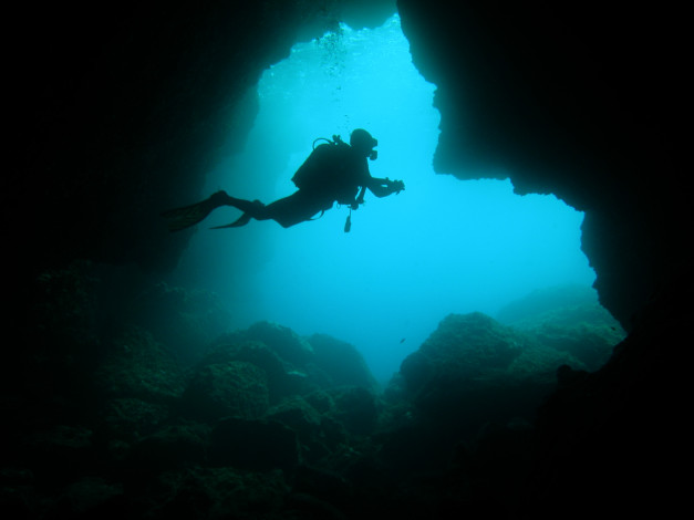 Обои картинки фото diving, спорт, - другое, море, погружение, подводное, плавание