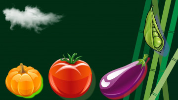 Картинка векторная+графика еда+ food фон овощи