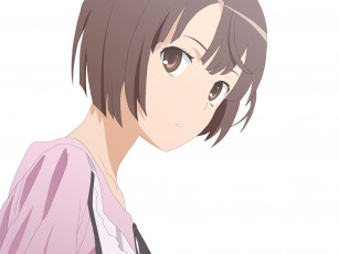 Картинка аниме toaru+majutsu+no+index девушка фон взгляд