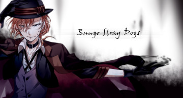 Картинка аниме bungou+stray+dogs бродячие псы литературные гении