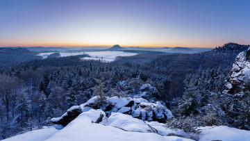 Картинка природа горы зима швейцария пейзаж саксонская