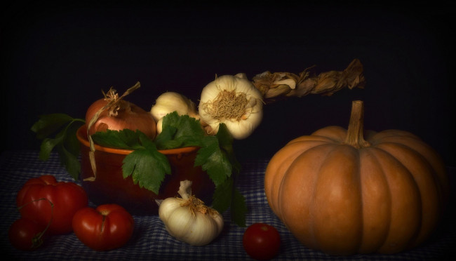 Обои картинки фото еда, овощи, урожай, томаты, помидоры