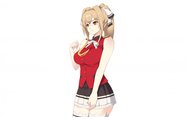 Обои картинки фото аниме, amagi brilliant park, девушка