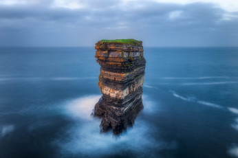 Картинка природа моря океаны ирландия фотограф michal wlodarczyk скала океан