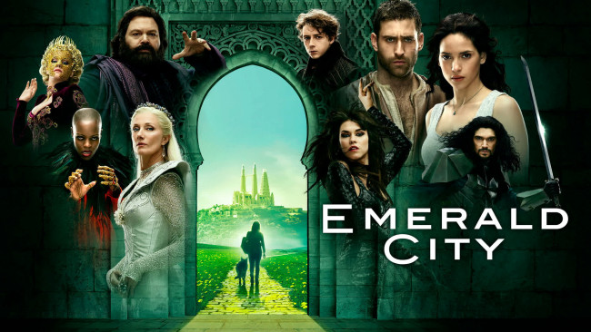 Обои картинки фото emerald city, кино фильмы, emerald, city