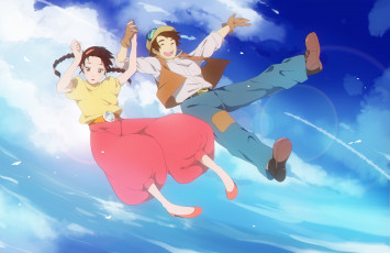 Картинка tenkuu+no+shiro+laputa аниме небесный замок лапута