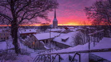 обоя rakvere, estonia, города, - панорамы