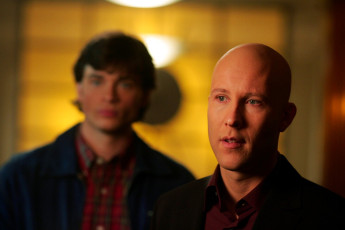 обоя кино фильмы, smallville, персонажи, разговор