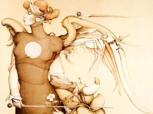 Картинка фэнтези michael parkes