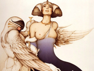 Картинка фэнтези michael parkes