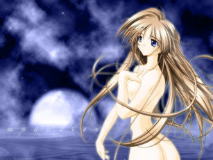 Картинка moonrise аниме *unknown другое