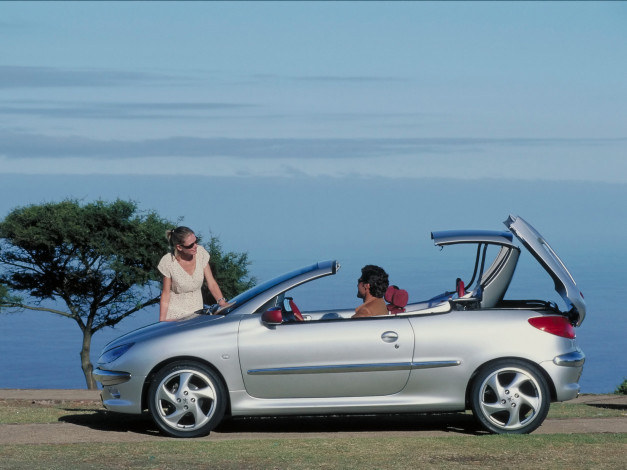 Обои картинки фото 1998, peugeot, 20coeur, concept, автомобили