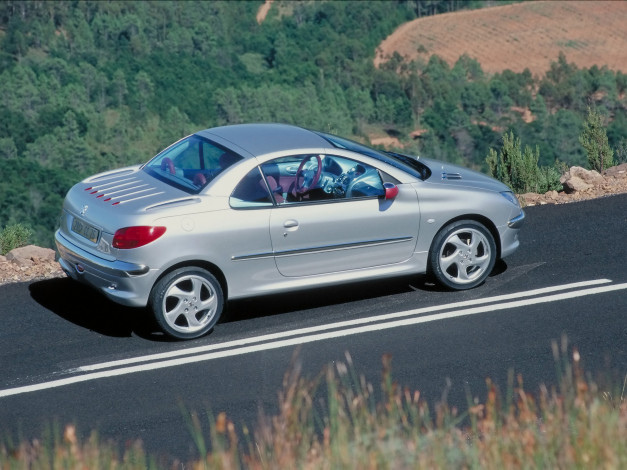 Обои картинки фото 1998, peugeot, 20coeur, concept, автомобили